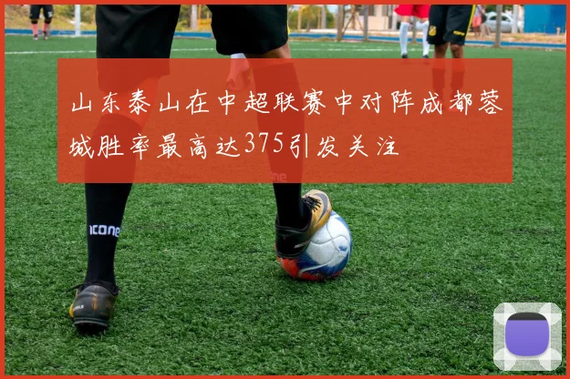 山东泰山在中超联赛中对阵成都蓉城胜率最高达375引发关注